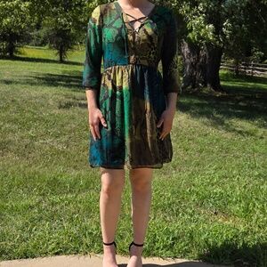 Romeo and Juliet Couture Dress Size Large NWT